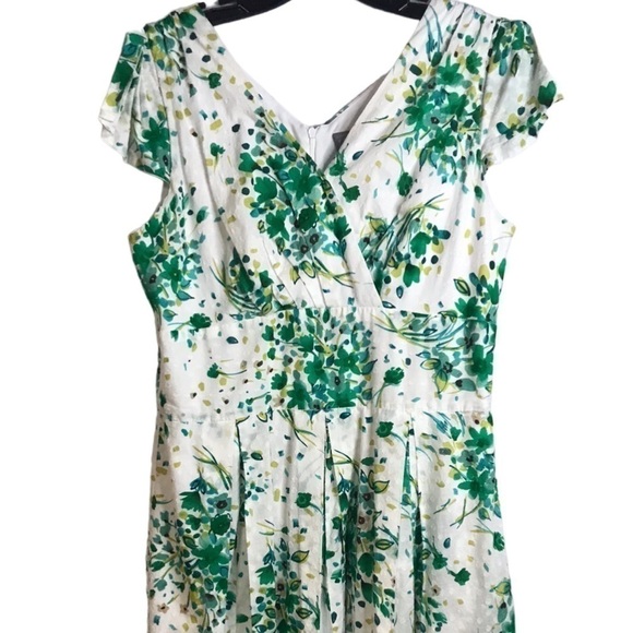 Rabbit Designs Spring Floral Dress Size 14 - Picture 2 of 11